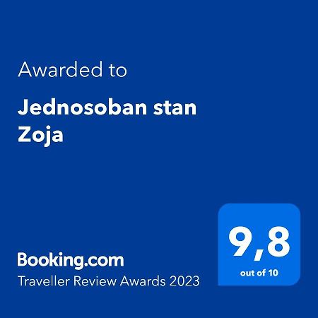 Апартаменти Jednosoban Stan Zoja Подгориця Екстер'єр фото